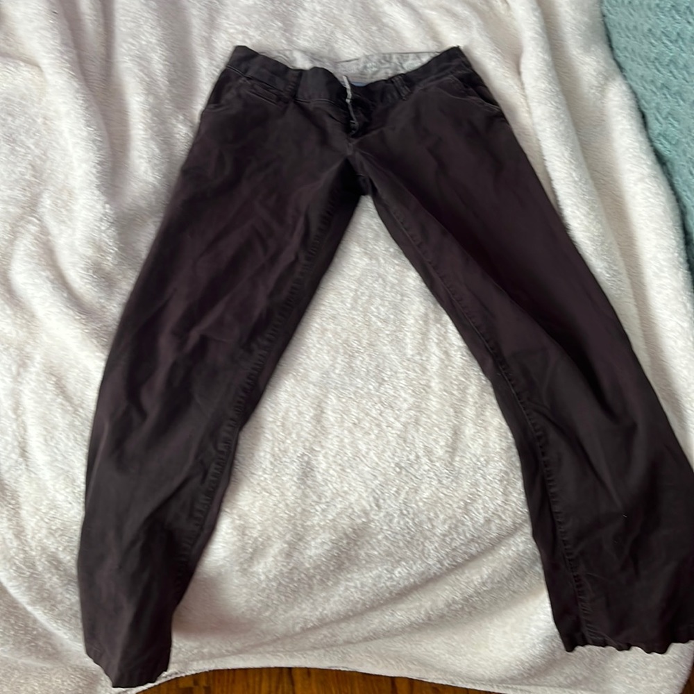 Brown pants